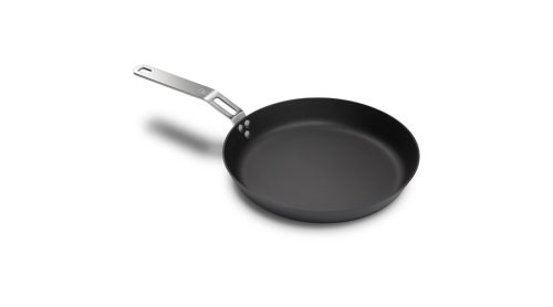 BARE Cookware Szénacél Serpenyő 28 cm átmérőjű