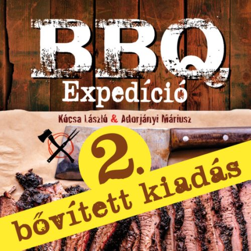 BBQ Expeditio szakkönyv
