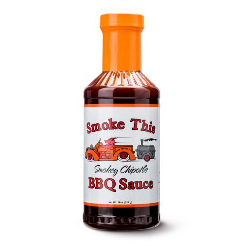 Smoke This BBQ Sauce Smokey Chipotle 18oz (530 ml)