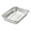 Turnpike BBQ Aluminum Tray 21.5 x 15.5 x 3.5 cm (10 pcs/package)