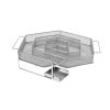 Turnpike BBQ Stainless Steel Hexagonal Cold Smoke Generator