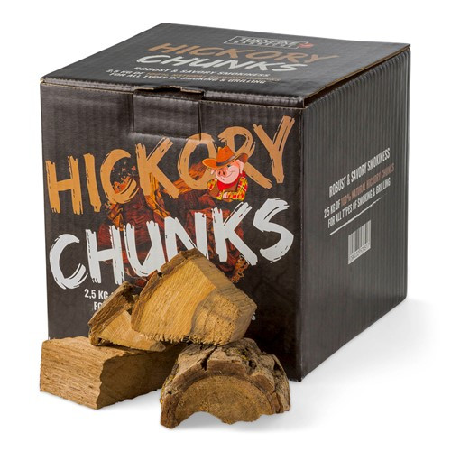 Turnpike Smoking Wood Cube Hickory 2.5 kg