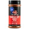 Kansa City Sweet Rub  6.5 oz / 184 grams