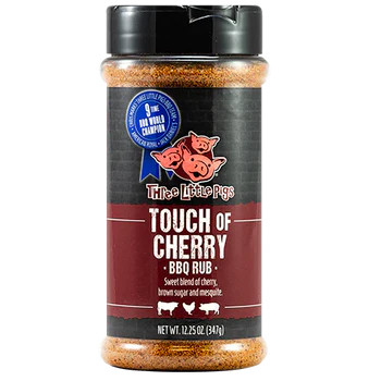 Touch of Cherry Rub  6.5 oz / 184 grams