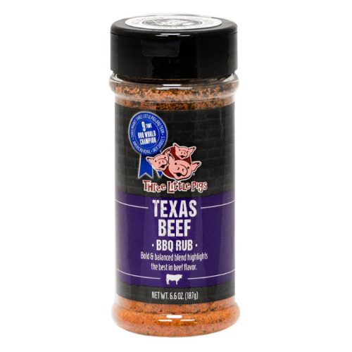 Texas Beef Rub  6.6 oz / 187 grams