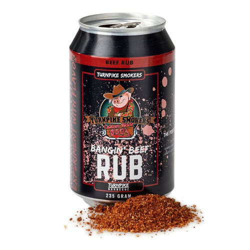 Turnpike Smokers Bangin' Beef Rub 235 g