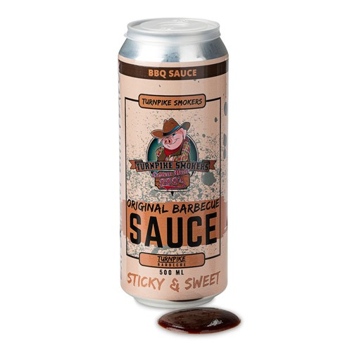 Turnpike Smokers Classic Barbecue Sauce 500 ml