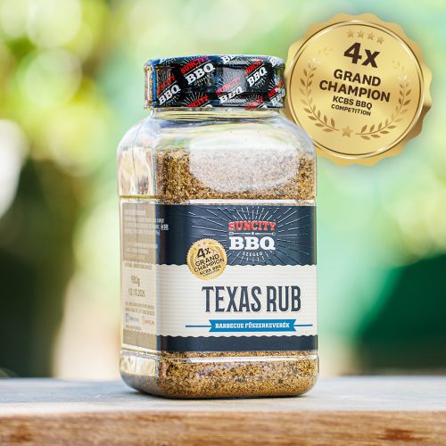 Texas Rub 580 g