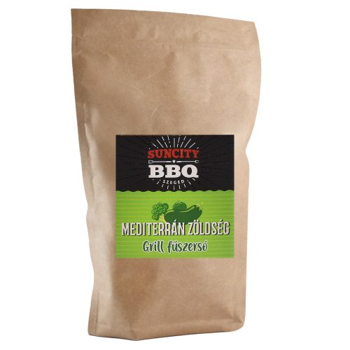 Mediterranean Vegetables - Grill Spice Mix 1000g